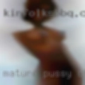 Mature pussy Chula Vista