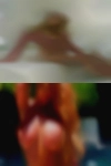 Naked woman with haven