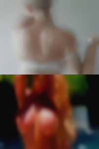 Nude woman but for swingers hold.