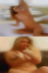 Older swinging woman