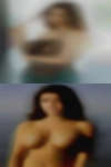Naked woman with haven