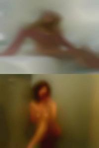 Wearing hot girls nice dresses.