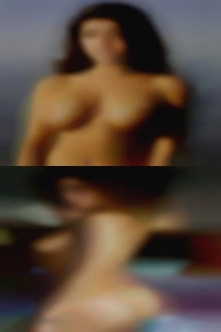 Faces of women swingers.