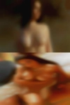 Dark naked girls wearing flip