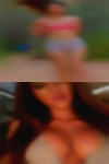 Nude woman cigar