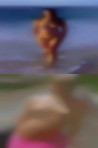 Woman nude in deer Park.