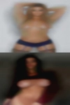 Girls looking